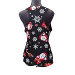 Christmas Themed Swim Top Size XL Photo 4