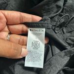 Athleta  | lunar sheen snap button adjustable waist shirt Photo 6