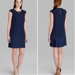 Ted Baker  Kimmiye Embellished Pleated Shift Dress Photo 1