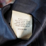 Kachel  Paisley Print Multi Color Pattern Satin Long Sleeve Pullover Maxi Dress M Photo 2