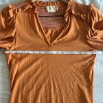 Nation Ltd  Dolly Smocked Long Sleeve‎ Blouse Size Small Photo 8