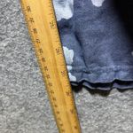 Made in Italy Linen Floral Print Cropped Pants Women's Small Medium Blue White Photo 2