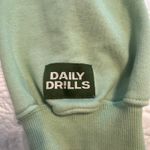 Daily Drills  Mint Oversized Crew Photo 3