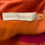 Badgley Mischka NWT  2 tons silk dress Photo 11