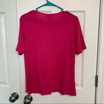 Banana Republic Banana‎ republic size small pink short sleeve top Photo 3