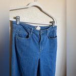 L'Agence L’AGENCE Clayton High Rise Wide Leg Jeans Size 30 Long Tall in Salina Blue‎ Photo 4