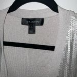 St. John Sequin and Sparkly Cardigan - Size Small Photo 1