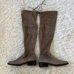 Unisa Adivan Over the Knee pull on Boots in taupe size 7.5 M Photo 2
