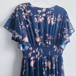 Baltic Born  Lynlee Metallic Maxi Dress Short Sleeve New Without Tags Photo 8