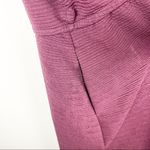 Lane Bryant Burgundy Fit & Flare Short Sleeve Pleated Pocket Dress, Size 28 Photo 3