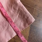 Anthropologie Maison d’ Amelie Paris Blazer Women's Sz small pink Casual Career cropped Photo 4