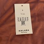 Halara NWT  pink small blouse Photo 3