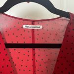 Reformation Nikki Top in Red Size XS Photo 3
