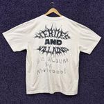 Urban Outfitters Metro Boomin Heroes & Villains Album Art Hip Hop T-shirt XL Photo 2