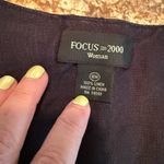 Focus 2000 Black Lace Trim Blazer 16W rhinestone sleeves Photo 5