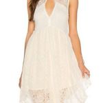 Free People ✨ Don't You Dare Sz Medium Dress in Neutral Combo✨ Photo 2