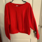 All In Motion Red Sweatshirt Photo 0