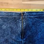 Foreign Exchange Acid Wash Denim-Look Pencil Skirt 3 Photo 3