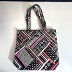 Vera Bradley Retired Northern Stripes Tote Bag Photo 0
