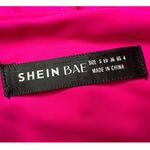 SheIn : Hot Pink Spaghetti Strap Body Suit Photo 5