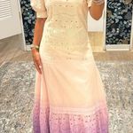 Anna Cat Collection Camilla Ombré Maxi Dress Pink Photo 1