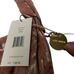 Steve Madden  pink crushed velvet hobo bow shoulder bag NEW Photo 3