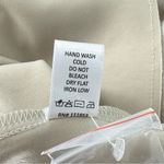 Active USA Sueded Polyester Shacket Cream Size Large Photo 5