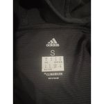 Adidas  Women's ClimaWarm Black Long Sleeve Hoodie Size S Thumbholes Athletic Photo 3