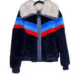 Coach  Ski Blouson Dark Navy Women’s Size XL Photo 0