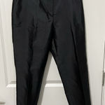 Vineyard Vines Cocktail Pants - Size 8 - Black - Silk Blend Photo 0