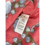 J.Crew NWT Womens Button Down Office Shirt Classic Fit Red & Blue Floral Size 2 Photo 7