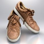 Lucky Brand Camel Colored Laurina Leather Sneakers 8.5 Photo 1