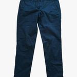 Theory Women's Black Mid-Rise tapered leg Cropped Pants Size 2 Photo 0