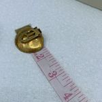 1930’s Art Nouveau pearl Clamshell dress clip Black Photo 8