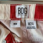 BDG Striped High Waisted Mom Shorts Photo 3