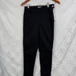 Reiss  Hedy‎ Black High Rise Cropped Jeans Size 28 NWT Photo 3