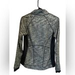 Tangerine  Zig Zag Full Zip Front Athletic Performance‎ Jacket Sz small Photo 4