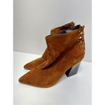 Golo Western Boots Womens Size 10 Nila Brown Pointed Toe Suede Ankle Booties Photo 3