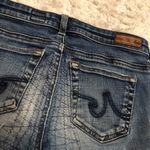 AG Adriano Goldschmied AG Adriano Goldschmied Stilt Cigarette Leg Denim Shorts 25R Photo 5