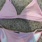 PacSun LA Hearts Pink Bikini Set Size XS Photo 2