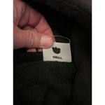 Nicopanda Hoodie Dress Womens Small Black Tulle Mesh Skirt Long Pullover Goth Photo 8