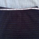 Vintage Ellen D Kollection pencil sweater skirt with sparkle blue thread design. Size M Photo 5