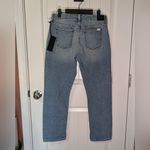 7 For All Mankind NWTS Jen7 Slim Boyfriend High Rise Jeans Light Wash Women's 6 Photo 1