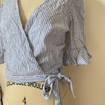 Miss Selfridge Tie Top Photo 3