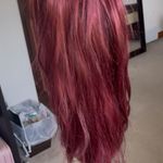 Long red wig Size undefined Photo 0