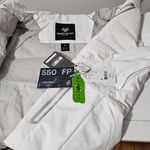 Obermeyer Cosima Down Jacket - White - Women's Size 8 - 11212 Photo 9