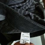 Trendy Black and Gray Women's Skinny Jeans Size 31 Photo 5