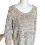 Vintage Havana  Popcorn Knit Crochet Back Sweater- Size Small Photo 3