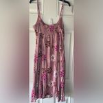 Disney NEW  Boxlunch Hercules Floral Meg Allover Print Slip Dress size xl Photo 7