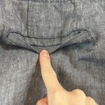 Lands' End Linen Blend High Rise Wide Leg Pull On Career Pants - Size 22W Photo 6